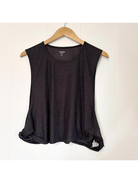 Old Navy Tops - Old Navy Active Workout Gray Sleeveless Breathable Muscle Tank Women's Large